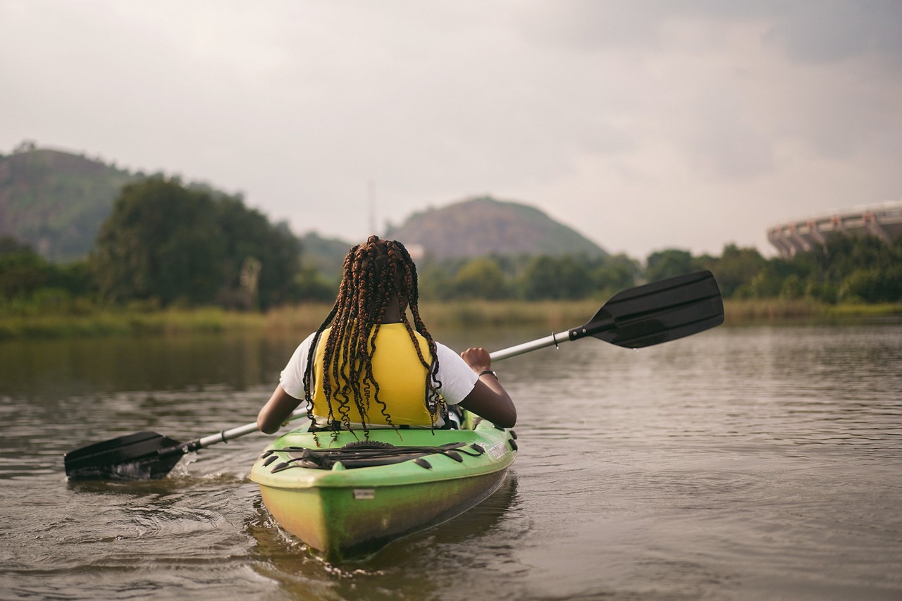 Kayaking