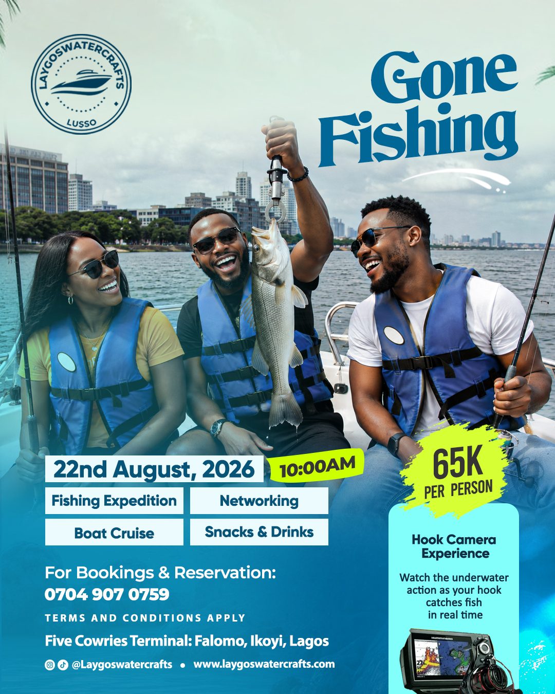 Gone Fishing
