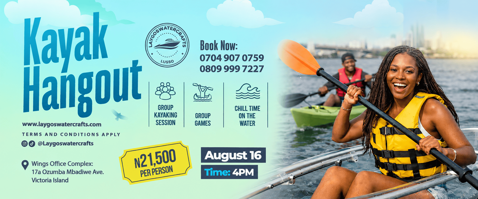 Kayak Hangout