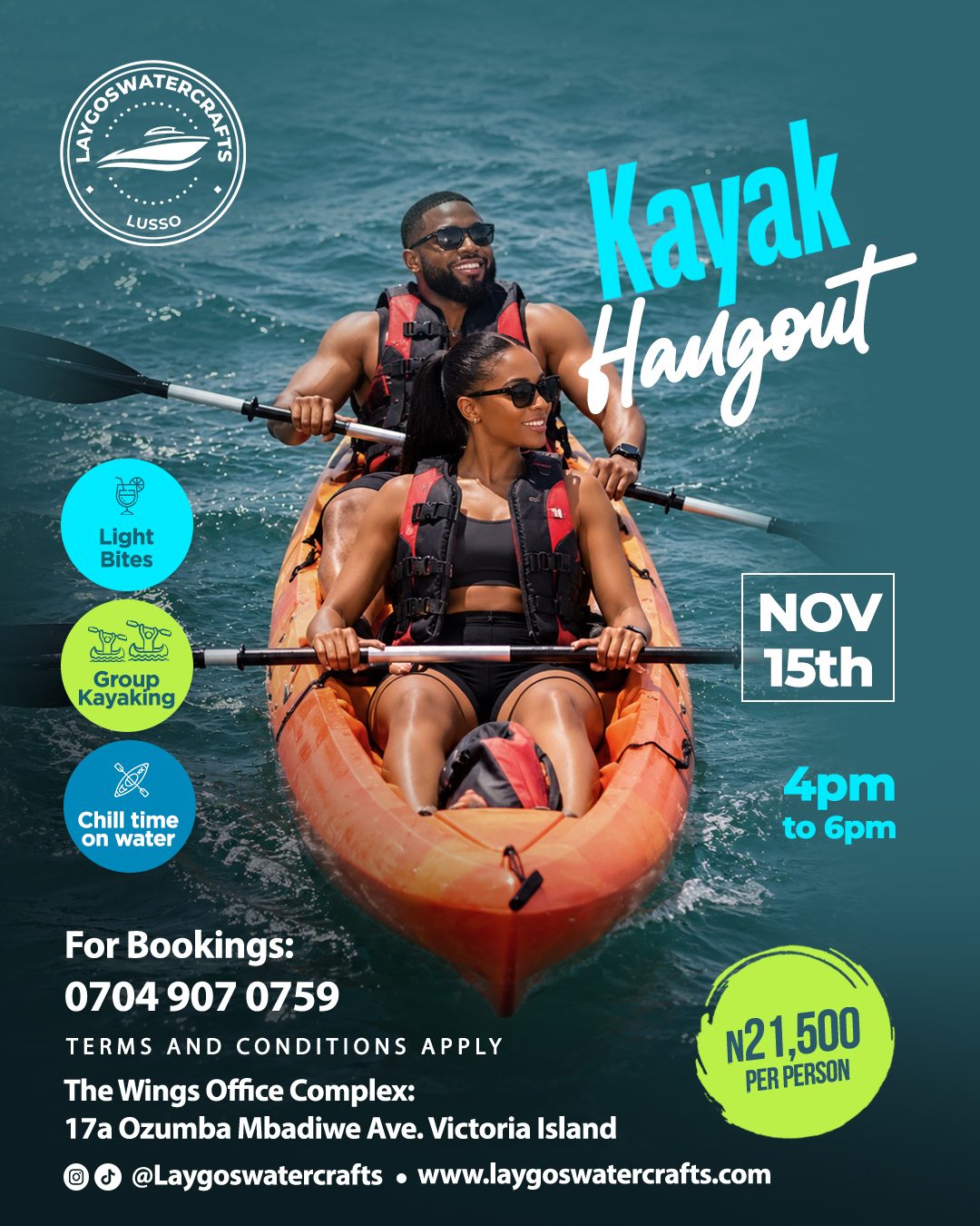 Kayak Hangout