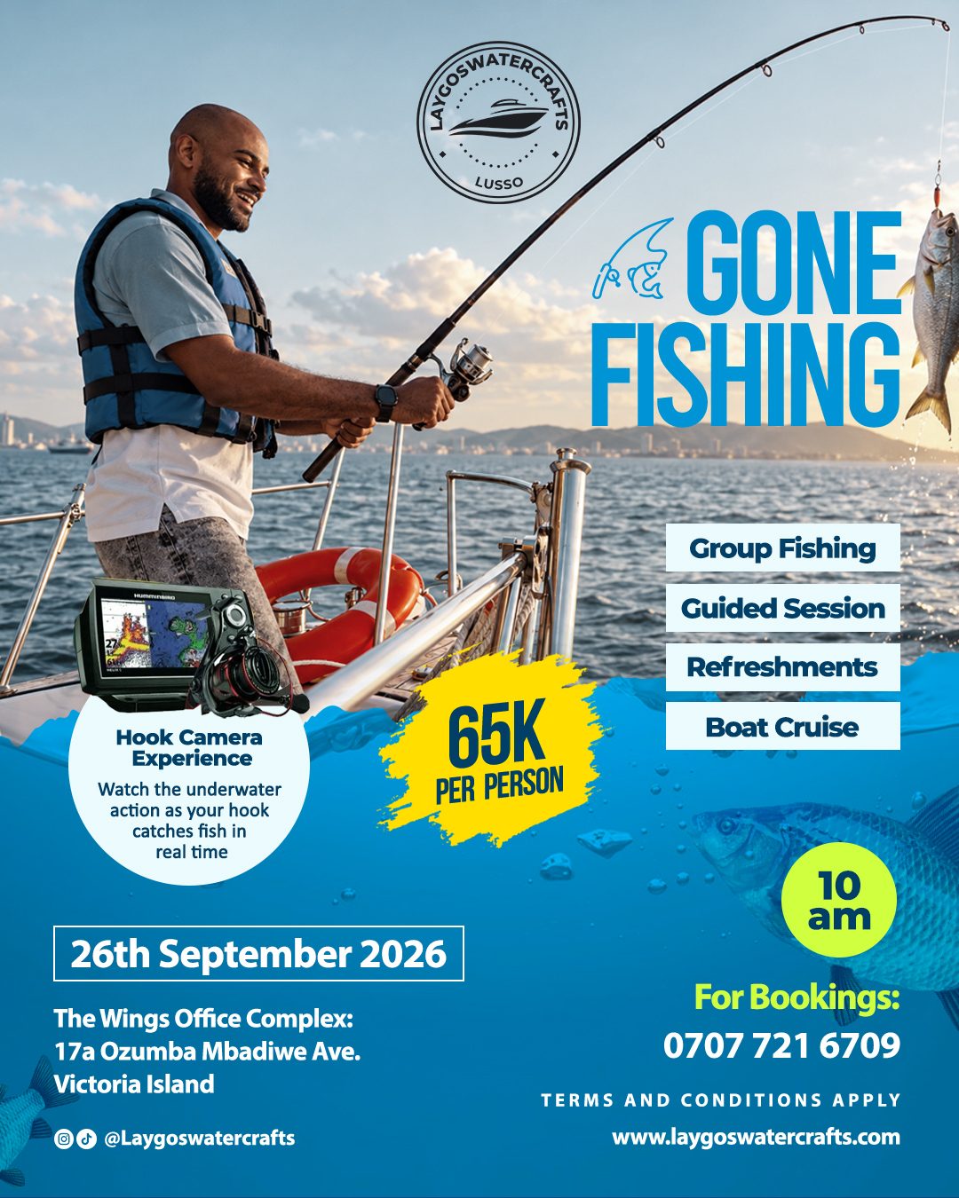 Gone Fishing