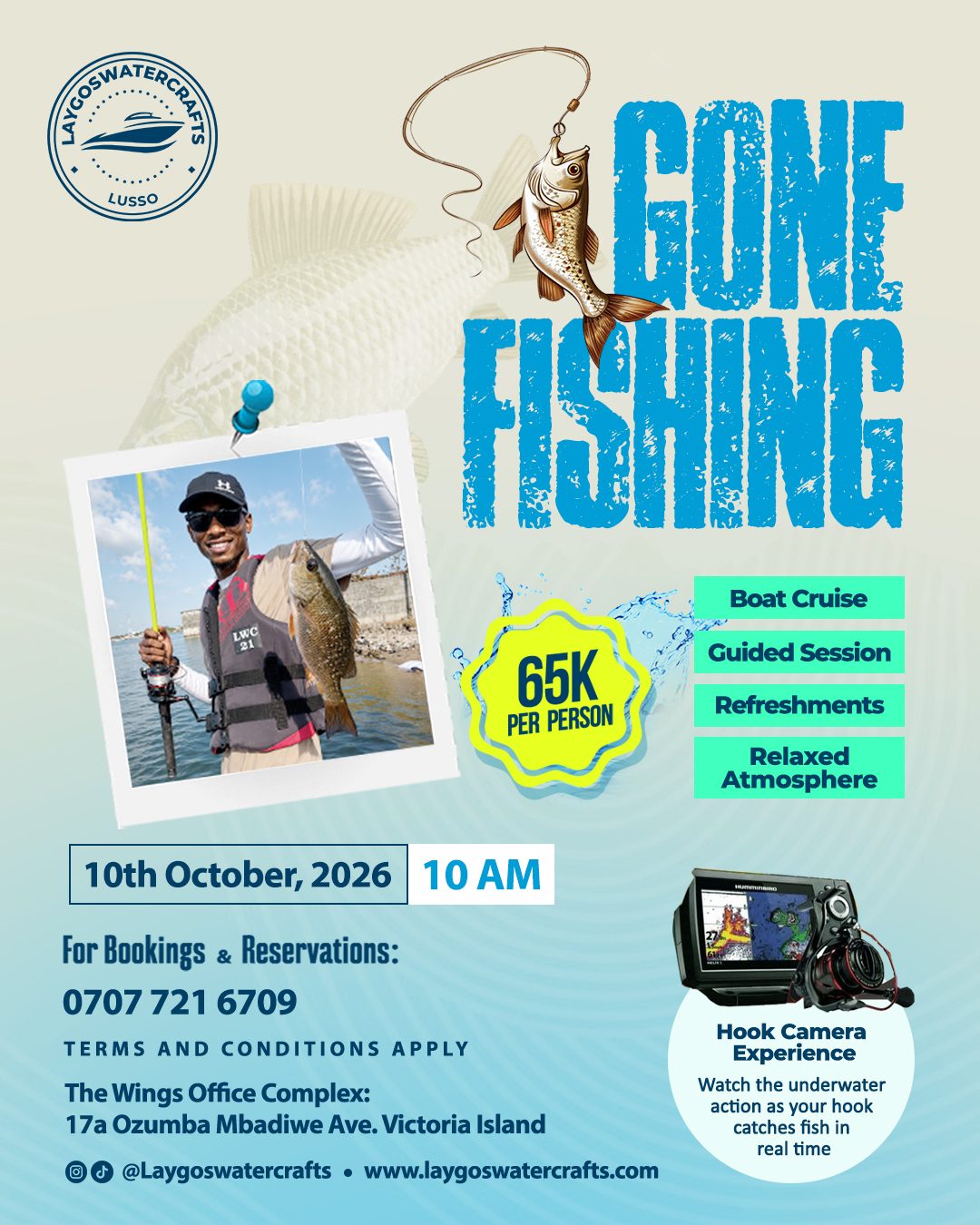 Gone Fishing