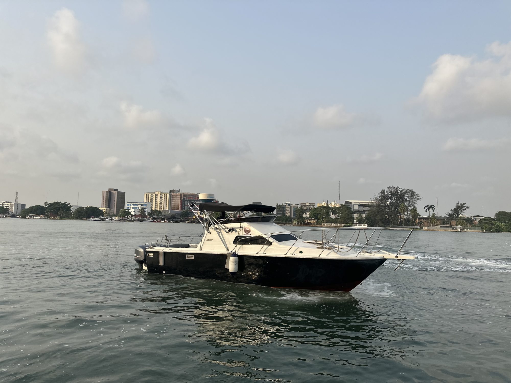 Transportation in Lagos with Laygos Watercrafts
