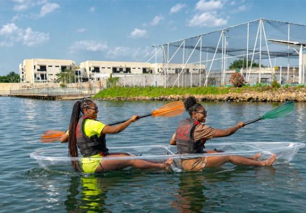 Kayaking
